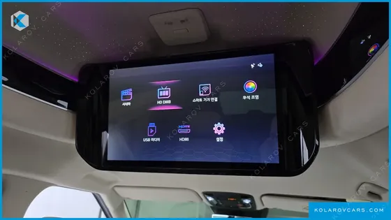 KIA CARNIVAL GASOLINE 7-SEATER HI LIMOUSINE