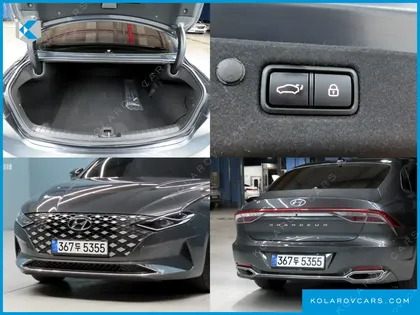 HYUNDAI GRANDEUR EXCLUSIVE
