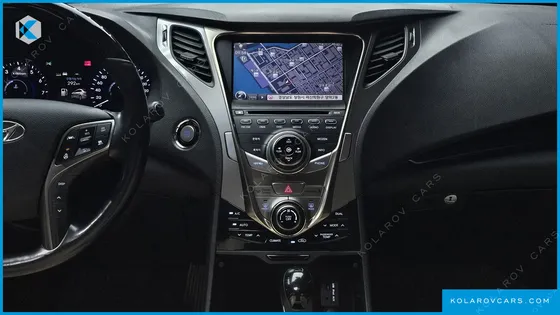 HYUNDAI GRANDEUR HG330 CELEBRITY