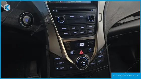 HYUNDAI GRANDEUR HG300 EXCLUSIVE