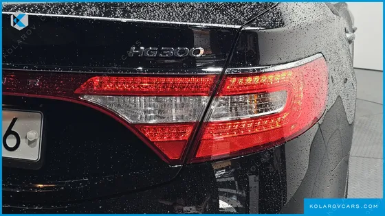 HYUNDAI GRANDEUR HG300 EXCLUSIVE