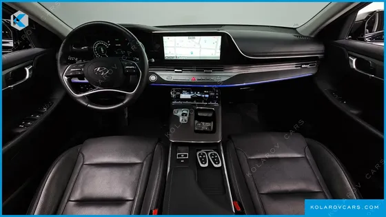 HYUNDAI GRANDEUR LE BLANC