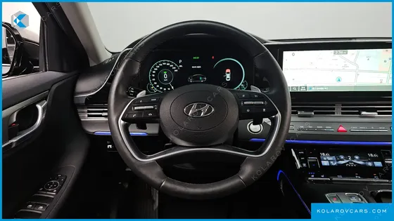 HYUNDAI GRANDEUR LE BLANC