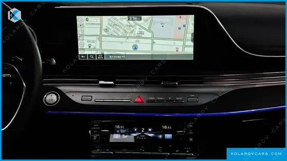HYUNDAI GRANDEUR LE BLANC