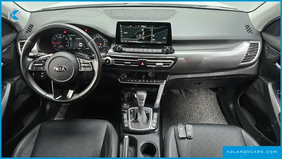 KIA SELTOS GASOLINE 1.6 TURBO 2WD