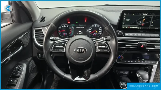 KIA SELTOS GASOLINE 1.6 TURBO 2WD