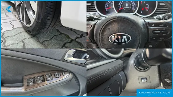 KIA K5 LUXURY