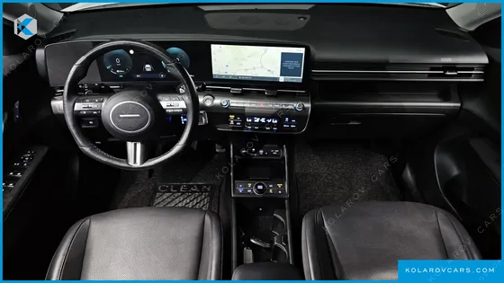 HYUNDAI KONA GASOLINE 1.6 TURBO 2WD
