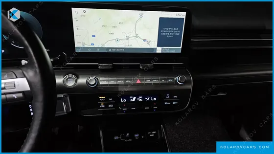 HYUNDAI KONA GASOLINE 1.6 TURBO 2WD