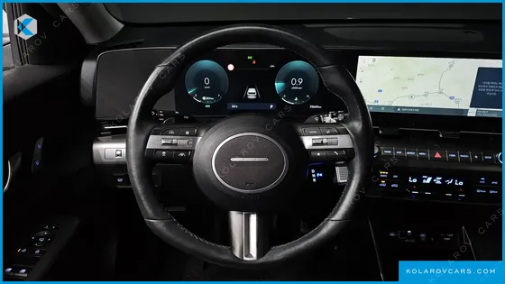 HYUNDAI KONA GASOLINE 1.6 TURBO 2WD