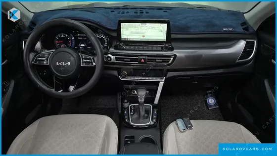 KIA SELTOS GASOLINE 1.6 TURBO 2WD