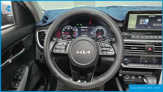 KIA SELTOS GASOLINE 1.6 TURBO 2WD
