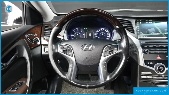 HYUNDAI GRANDEUR HG220 DIESEL PREMIUM