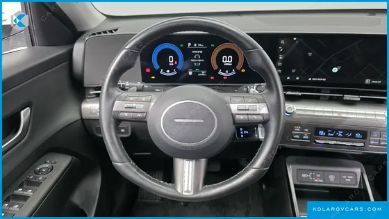 HYUNDAI KONA GASOLINE 1.6 TURBO 2WD