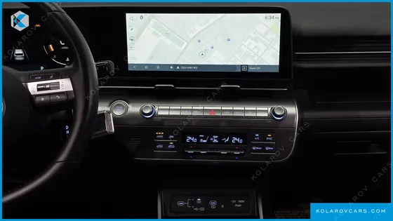 HYUNDAI KONA GASOLINE 1.6 TURBO 2WD