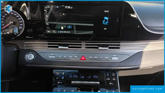HYUNDAI GRANDEUR EXCLUSIVE