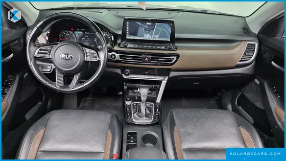 KIA SELTOS GASOLINE 1.6 TURBO 4WD