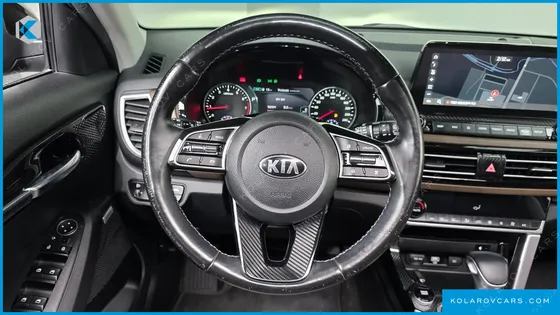 KIA SELTOS GASOLINE 1.6 TURBO 4WD
