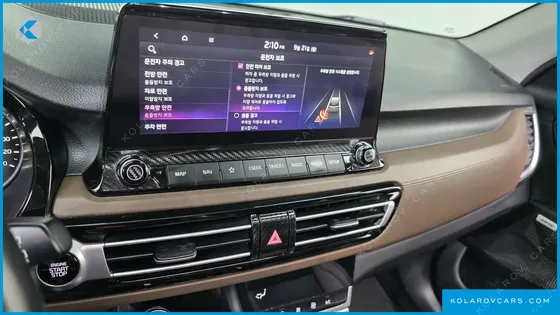 KIA SELTOS GASOLINE 1.6 TURBO 4WD