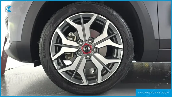 KIA SELTOS GASOLINE 1.6 TURBO 2WD