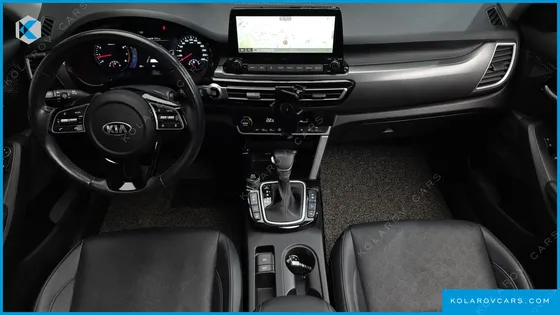 KIA SELTOS GASOLINE 1.6 TURBO 2WD