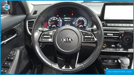KIA SELTOS GASOLINE 1.6 TURBO 2WD