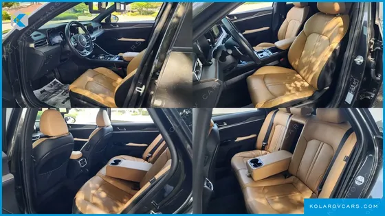 KIA K5 1.6 TURBO