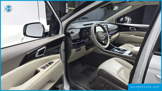 KIA CARNIVAL GASOLINE 7-SEATER SIGNATURE