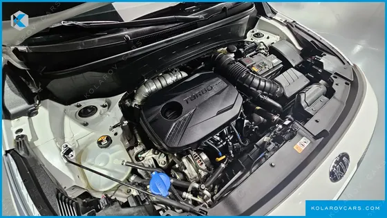 KIA SELTOS GASOLINE 1.6 TURBO 2WD