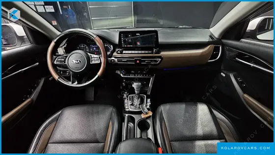 KIA SELTOS GASOLINE 1.6 TURBO 2WD
