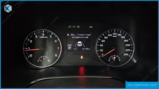 KIA SELTOS GASOLINE 1.6 TURBO 2WD