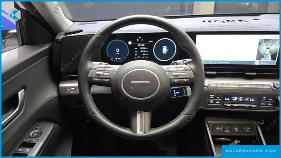 HYUNDAI KONA GASOLINE 1.6 TURBO 2WD