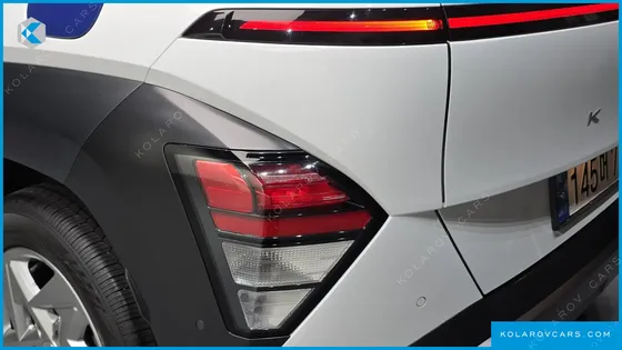 HYUNDAI KONA GASOLINE 1.6 TURBO 2WD