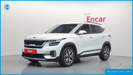 KIA SELTOS GASOLINE 1.6 TURBO 2WD