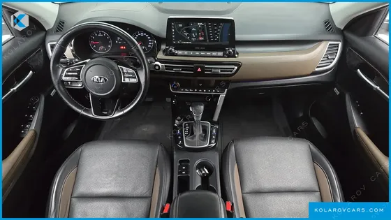 KIA SELTOS GASOLINE 1.6 TURBO 2WD
