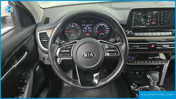 KIA SELTOS GASOLINE 1.6 TURBO 2WD