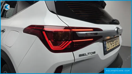 KIA SELTOS GASOLINE 1.6 TURBO 2WD