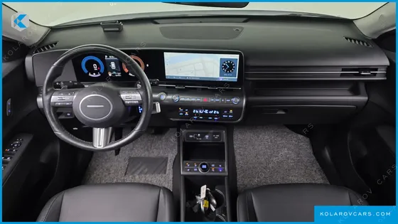 HYUNDAI KONA GASOLINE 1.6 TURBO 2WD
