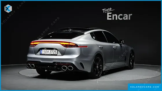 KIA STINGER 3.3 GT AWD TRIBUTE EDITION