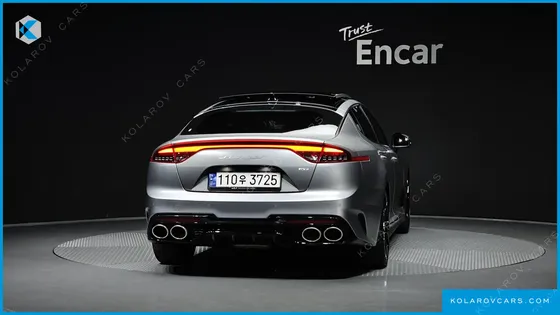 KIA STINGER 3.3 GT AWD TRIBUTE EDITION