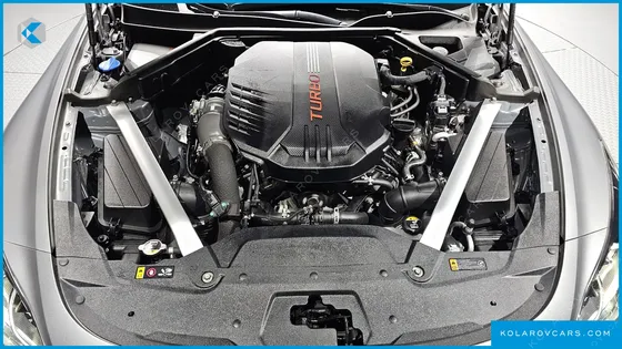 KIA STINGER 3.3 GT AWD TRIBUTE EDITION