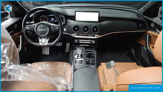 KIA STINGER 3.3 GT AWD TRIBUTE EDITION