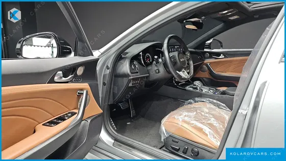 KIA STINGER 3.3 GT AWD TRIBUTE EDITION