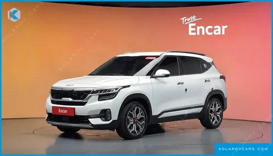 KIA SELTOS GASOLINE 1.6 TURBO 2WD