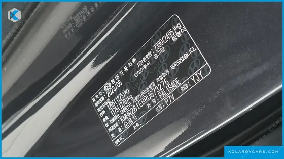 HYUNDAI PALISADE GASOLINE 3.8 2WD