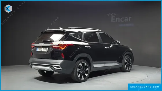 KIA SELTOS GASOLINE 1.6 TURBO 2WD