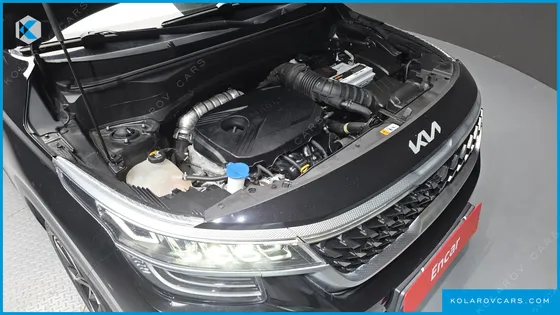 KIA SELTOS GASOLINE 1.6 TURBO 2WD