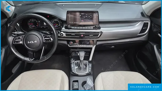 KIA SELTOS GASOLINE 1.6 TURBO 2WD