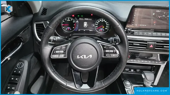 KIA SELTOS GASOLINE 1.6 TURBO 2WD