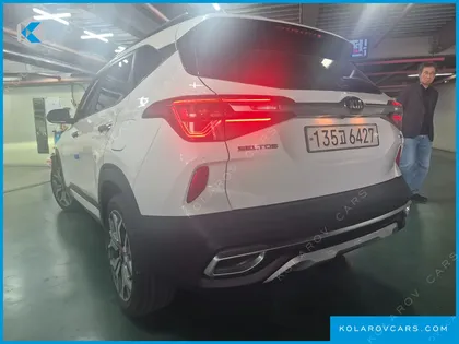 KIA SELTOS GASOLINE 1.6 TURBO 2WD